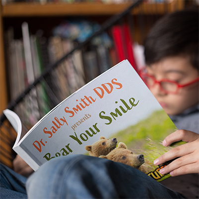 Bear Your Smile being read