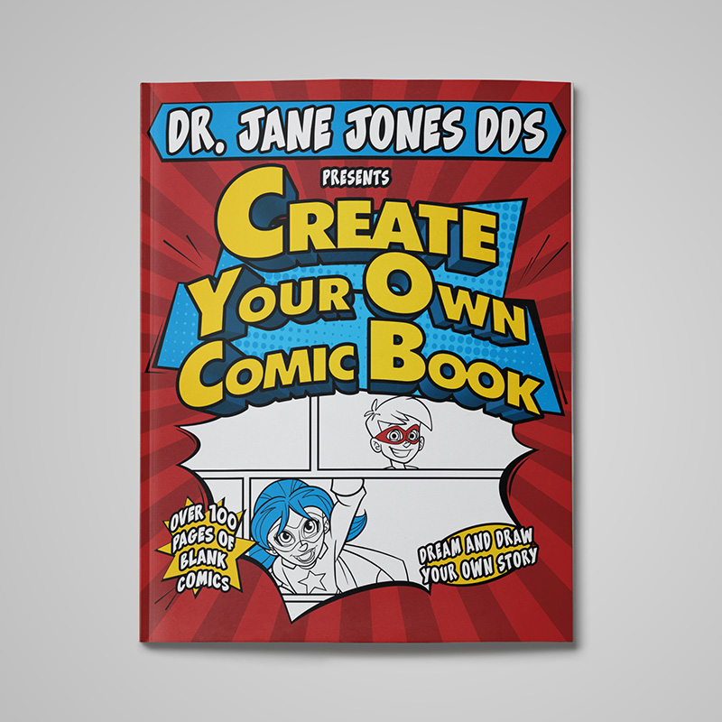 Create Your Own Comic Book