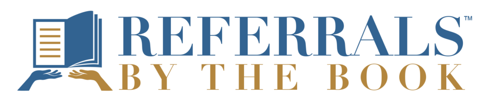 Referrals By The Book Logo
