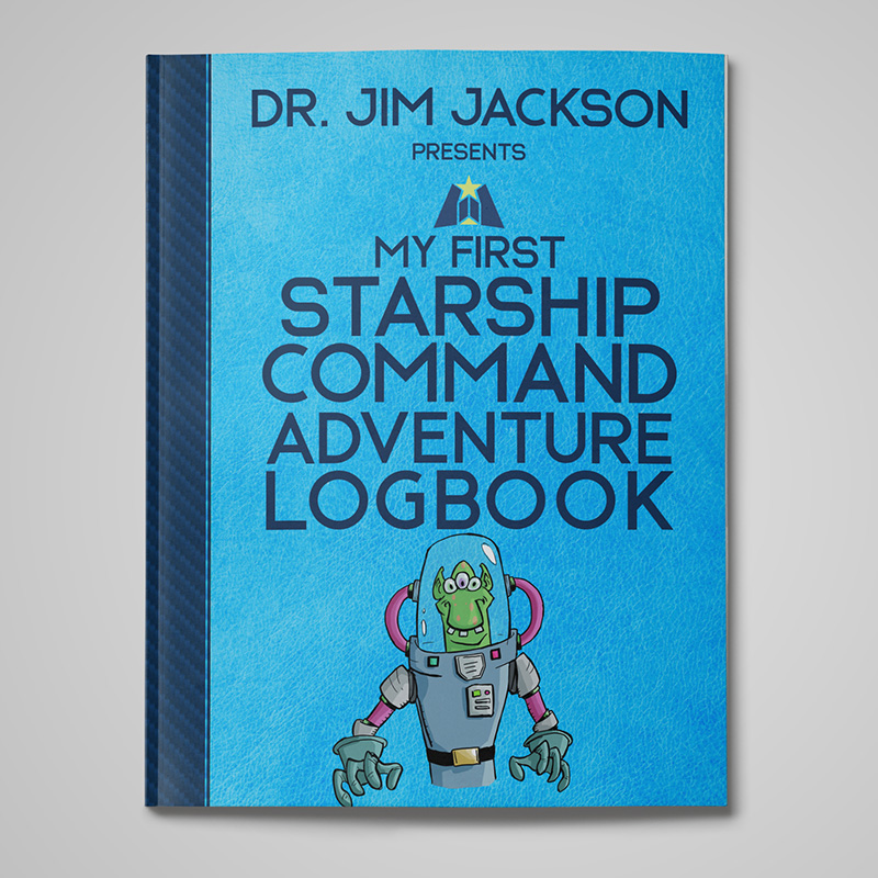My First Starship Command Log Book