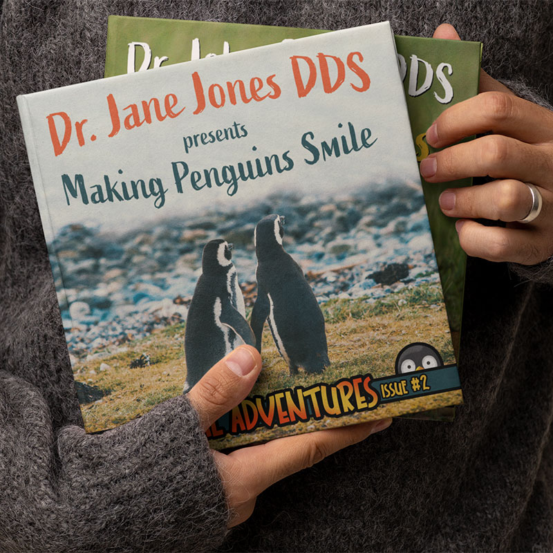 Penguins Smile Book