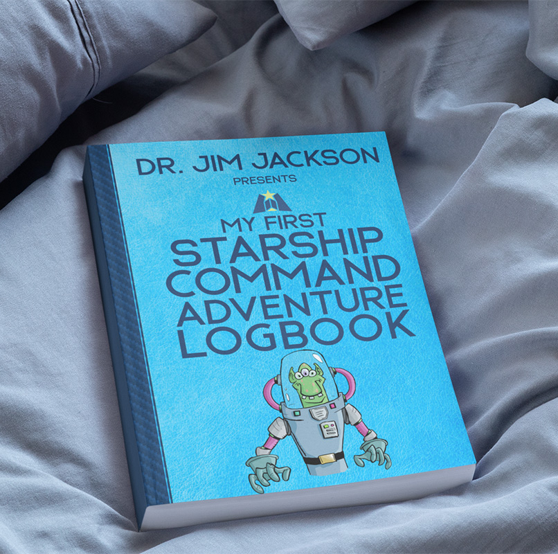 Starship Command Adventure Logbook